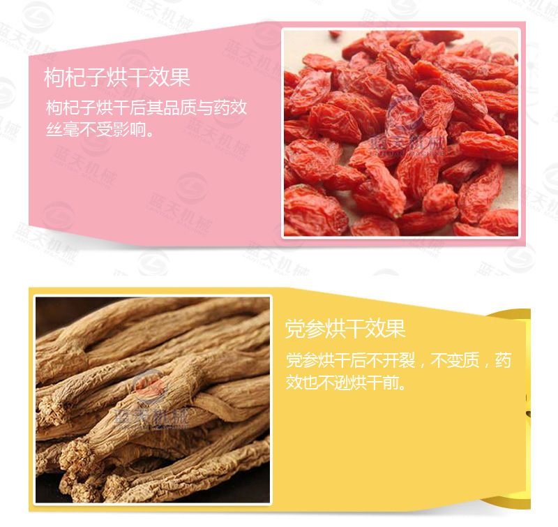 帶式山藥烘干機產(chǎn)品烘干介紹