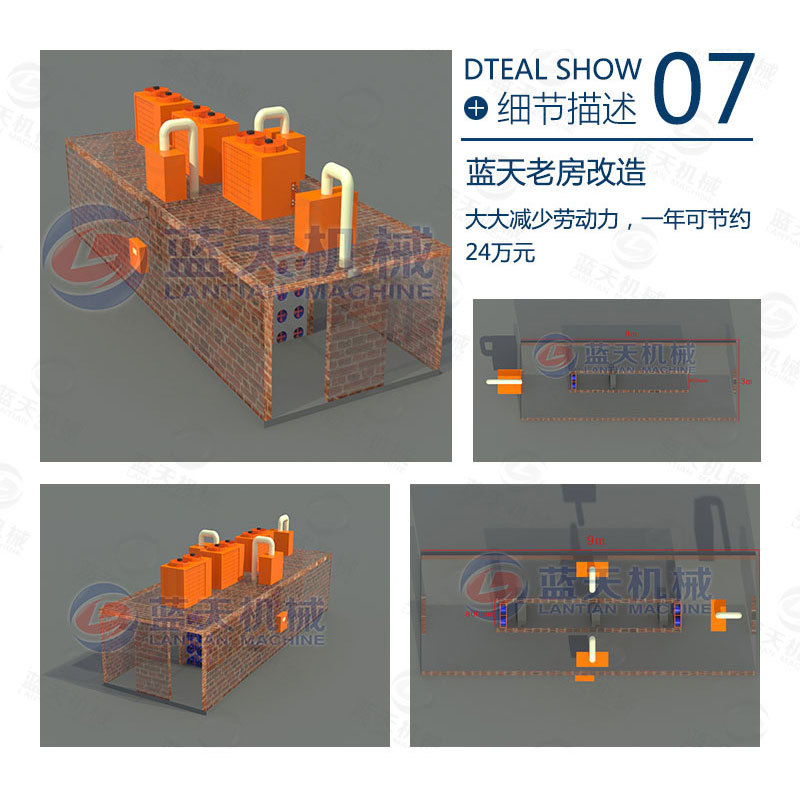 花椒烘干機(jī)老房改造